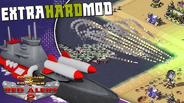 Red Alert 2 - Monsters of the sea! - Extra Hard Mod