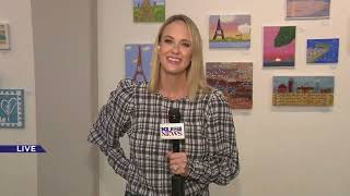 Kusi Visits Sophies Gallery Ahead Of Gotta Have Heart Art Show Teasers