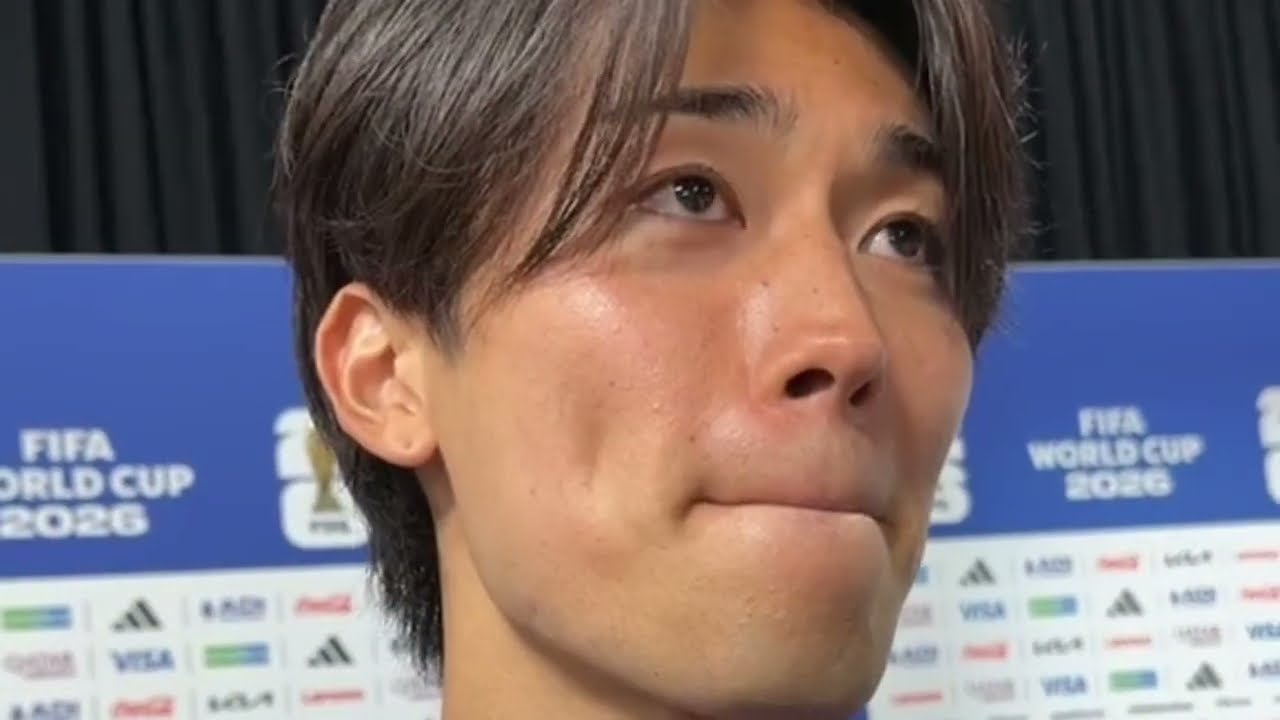 Keito Nakamura Postgame Interview | First World Cup Match vs