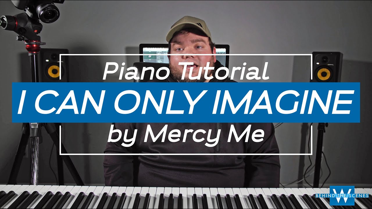 I Can Only Imagine - Mercy Me - Piano Tutorial by Josh Jefferson