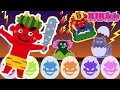 たまごのおもちゃアニメ【鬼】りりちゃんねるの動画