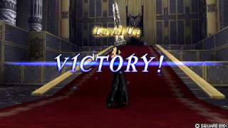 Dissidia Final Fantasy - World's Fastest Boss Kill - Garland