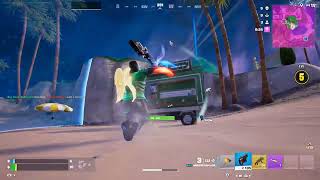 Fortnite Blitz getting my Golden Wings