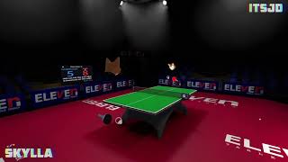 Eleven Table Tennis Finals Tournament highlight reel VAL VR Winter Games