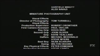 The Santa Clause 2 (2002) End Credits (FX 2025)