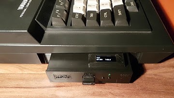 Testing the OLED display with Gotek