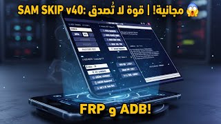 أداة مجانية جديدة لهواتف سامسونج SAM SKIP v40: الحل النهائي لتفعيل ADB وتعريب الجهاز" screenshot 2