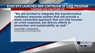 Nonprofit announces locally managed continuum of care program to address homelessness