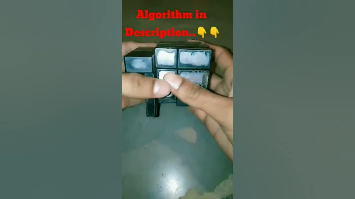 Mirror Cube patterns // #rubikscube #shorts #cube #youtubeshorts #youtubepartner