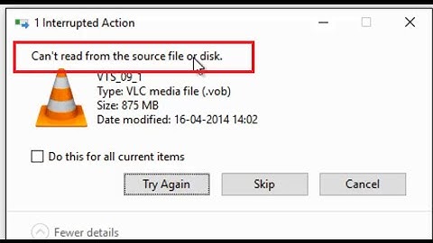 Interrupted Action: Can