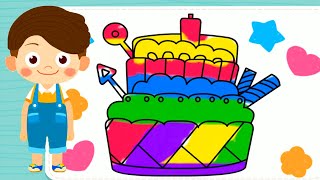 Baby Panda's Home Stories | Help Mom Bake a Cake | Baby Panda Kids Games screenshot 5