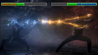 Shang-Chi and the Legend of the Ten Rings (2021) Final Battle with healthbars (1K Special)