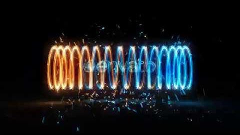 Futuristic Vortex Logo Reveal in After effects | Editable project 100% Free Download