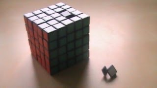 5x5 Rubik's Cube Disassembly and Assembly Tutorial (v2)