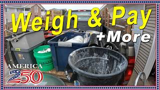 Scrapyard Run, Huge Light Delivery & Ripping Scrap.
