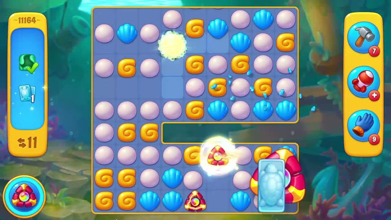 how to beat fishdom hack