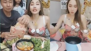 Wow!!! Idol's Eating Soup With the best pot at home #02 | Fan AM KH