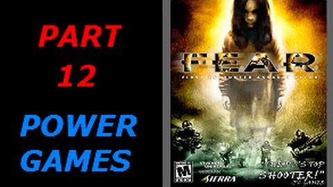 F.E.A.R.  Walkthrough Gameplay part 12  (No Commentary)
