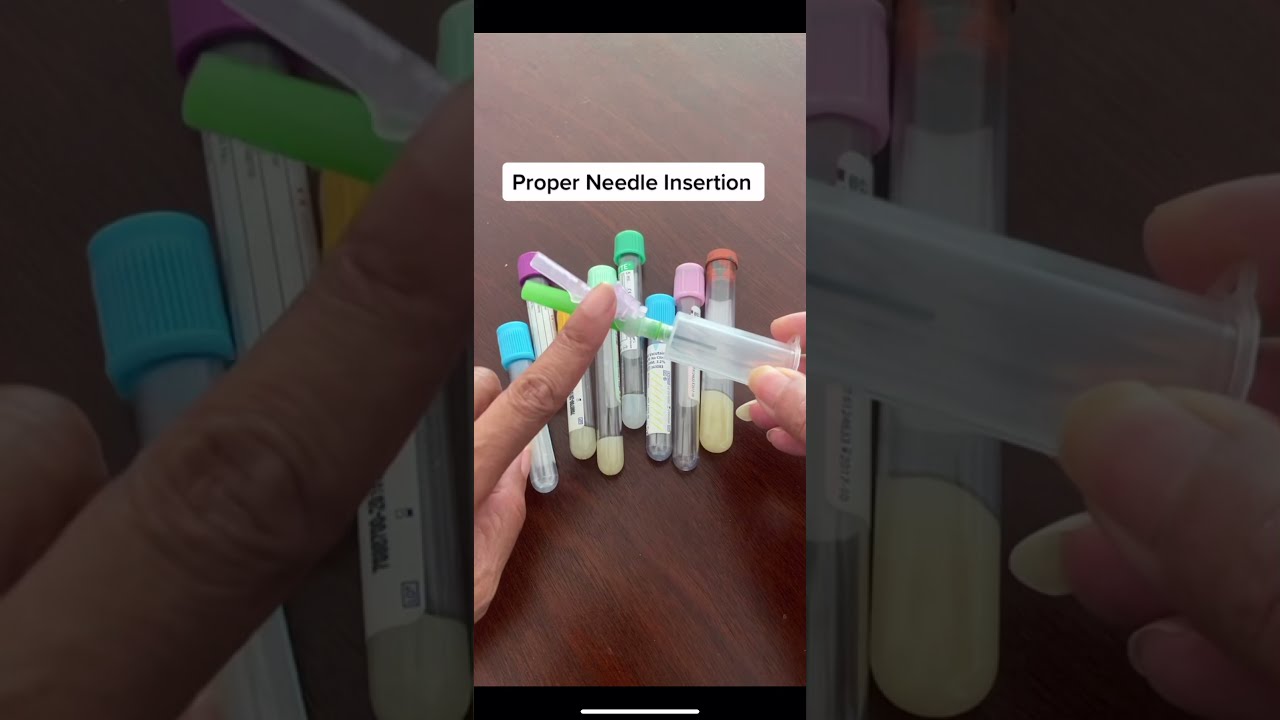 Phlebotomy Basics For Beginners Education