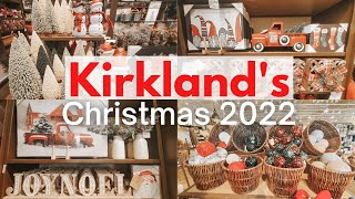 Kirkland s Christmas Decor 2022 Christmas Decor Shop With Me