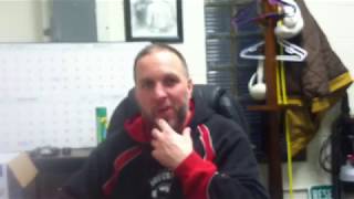 Interview with trainer Vinny O'Neill of Southside Boxing Club