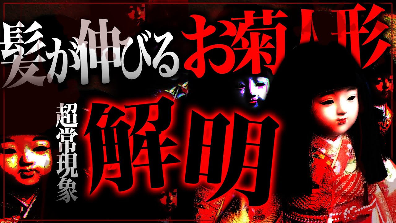 Download 髪が伸びる人形 お菊人形 の超常 Download 髪が伸びる人形 お菊人形 の超常