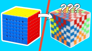 Things you Can Do with Your 7x7 Rubik