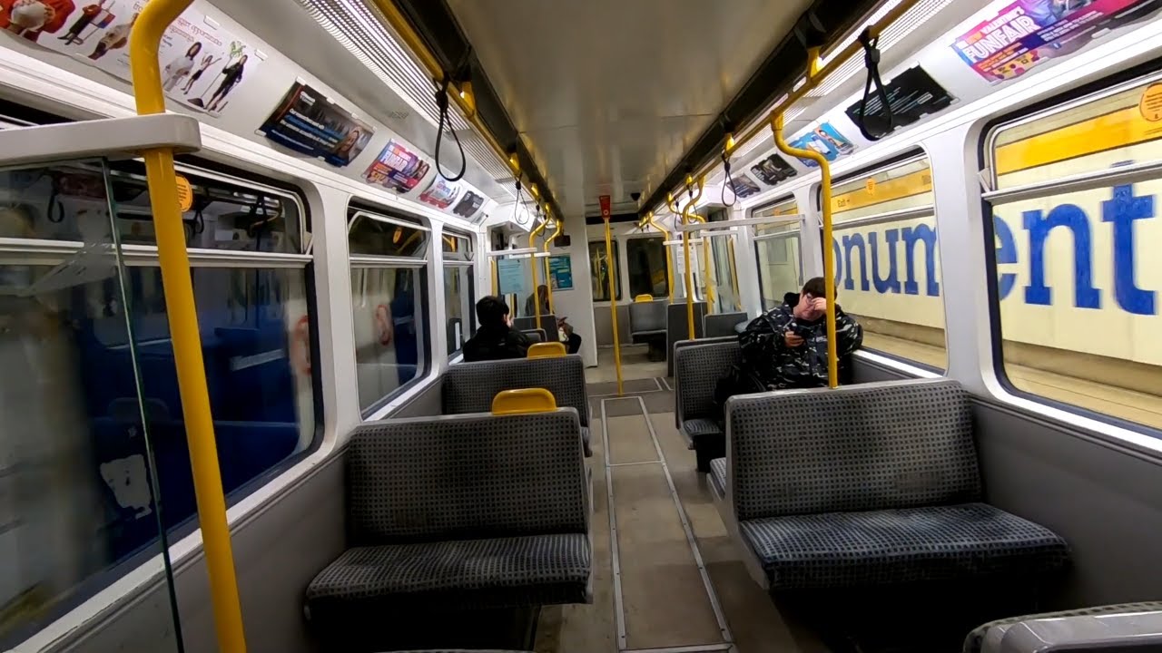 Tyne & Wear Metro Ride - Monument to St James | 15/04/24
