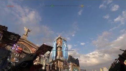 Audio glitch? Techland fix this please