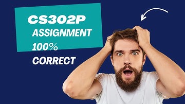Cs302p Assignment 1 solution 2024|cs302 practical assignment no.1 solution by politics ki duniya