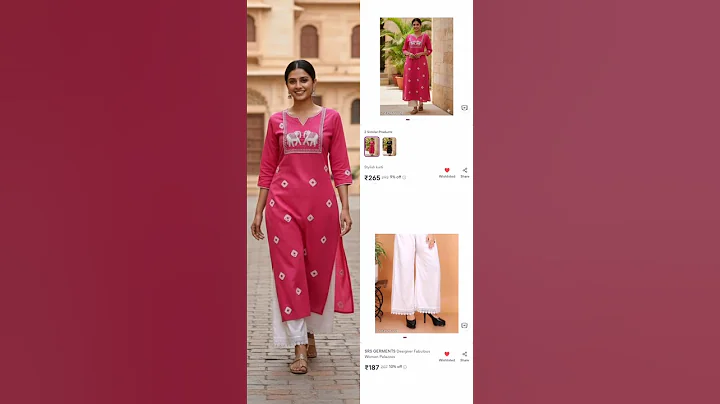 Click here for the link or Check community post #meesho #trending