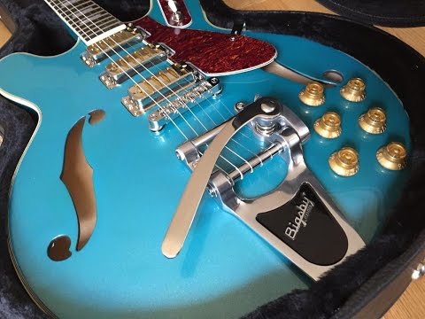 Eastwood Airline H78 Metallic Blue