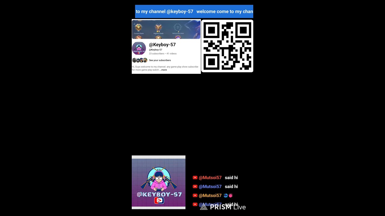 Live streaming of @Keyboy-57