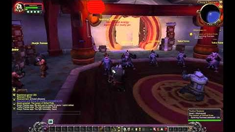 Mist of Pandaria Beta Leveling Pandarin Monk! Part 1