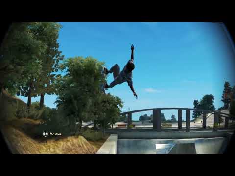 alt-J - Pleader (Unofficial Music Video) - Skate 3 Tribute Fandom Art - Ollie 900!!