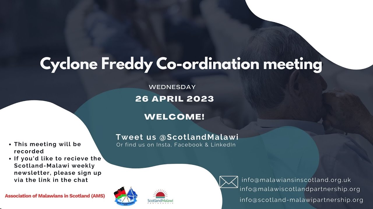 Cyclone Freddy Co ordination Meeting