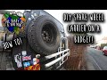 VAN LIFE: DIY spare wheel mount how to for less than £15! Diary of a van man 61