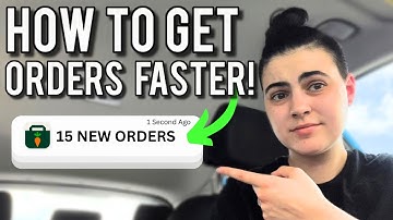 How To Get Instacart Orders FASTER (Reduce Wait Time on Instacart Tips/Tricks 2025) 