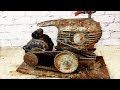 1929 Air Compressor Restoration - Restored to New Condition - I Didn't Think It Would Run