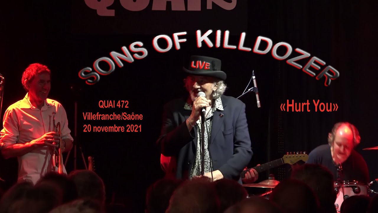 SONS OF KILLDOZER Live @Quai472 - Villefranche/Saône - 20 novembre 2021
