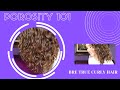 Porosity 101 / Natural Hair Care Part 7