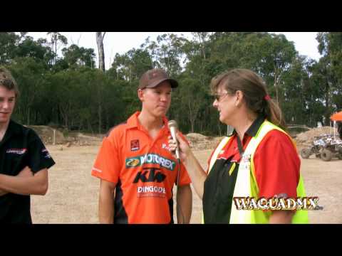 2010 WA Motocross Championships State Round 2 Jind...