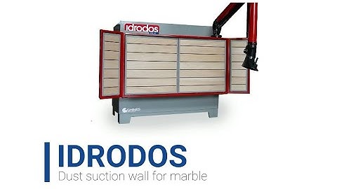 Idrodos  - Suction wall for marble - Ghines