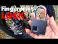 FINGER PRINT DISC LOCK  for motorcycle