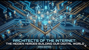 Architects of the Internet: The Hidden Heroes Building Our Digital World