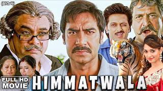 Himmatwala (Full Movie) | Ajay Devgn, Tamannaah | Superhit Bollywood Action Comedy Film | HD Movie