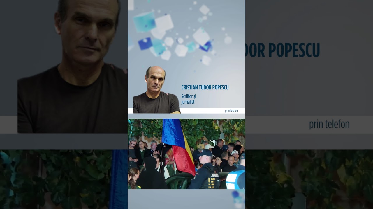 Reacția Cristian Tudor Popescu, după ce i s-a cântat „Veșnica pomenire”