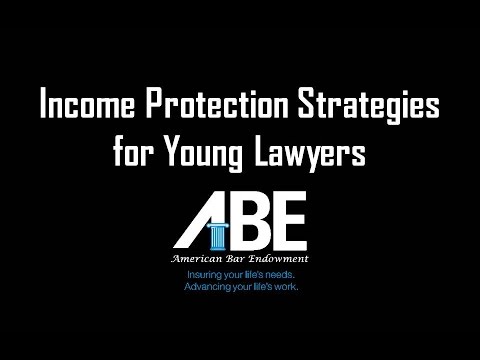 Income Protection Strategies for Young Lawyers