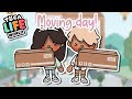 Moving day voiced tiktok roleplay toca life world