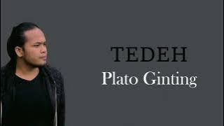 Tedeh - Plato Ginting (Lirik & Terjemahan)